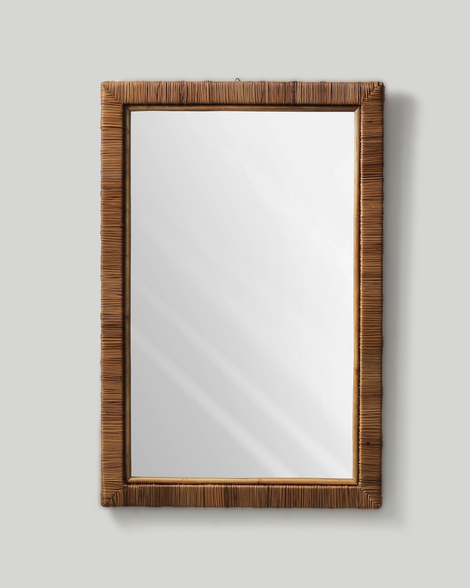 Refined Edge Rectangular Wall Mirror