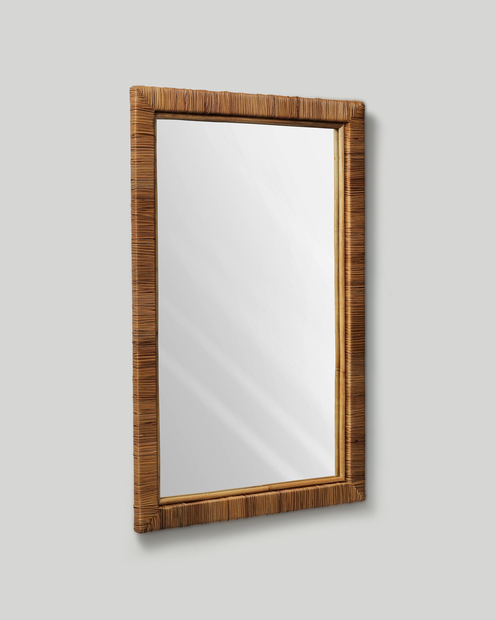 Refined Edge Rectangular Wall Mirror