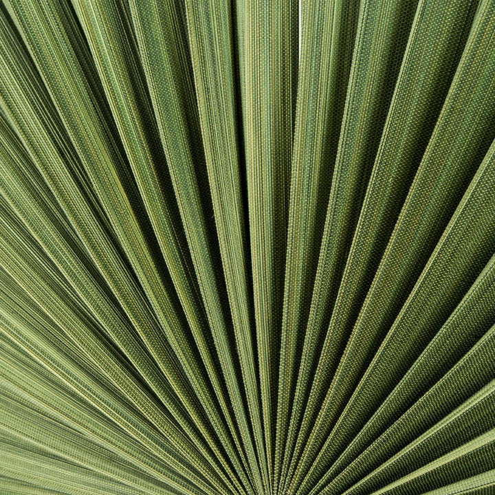 Moss Green Bamboo Folding Fan Wall Decor from Artera Home