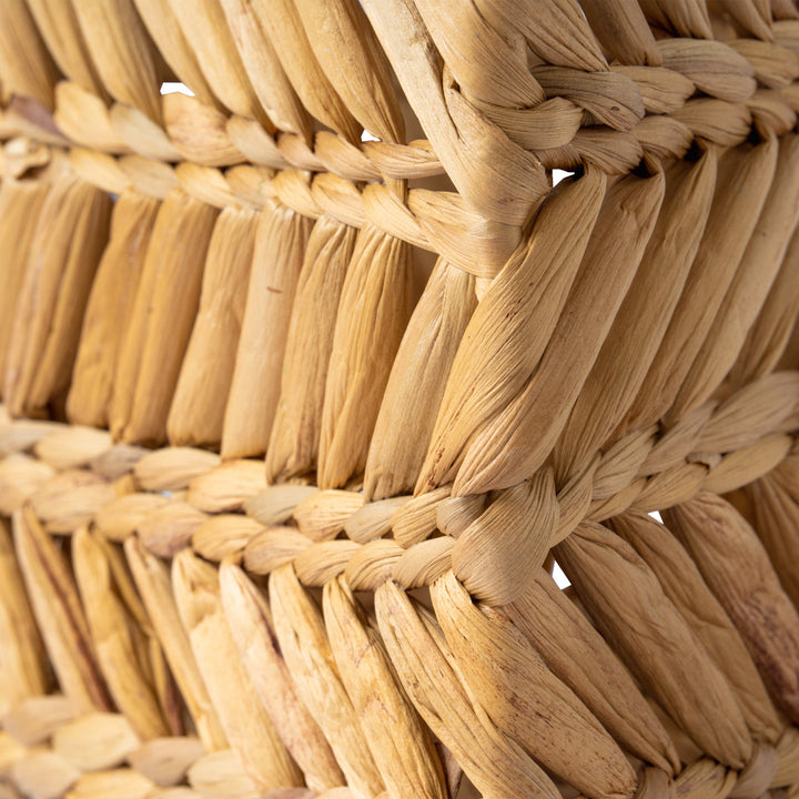 Water Hyacinth Wall Basket Decor With Handles from Artera Home