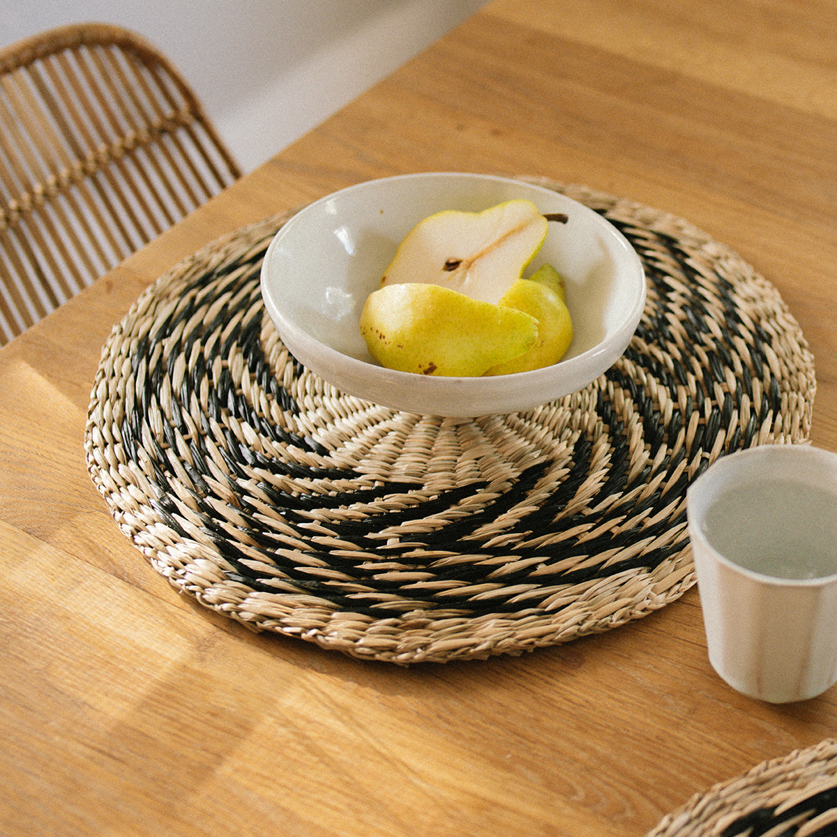 woven seagrass placemat set of 6