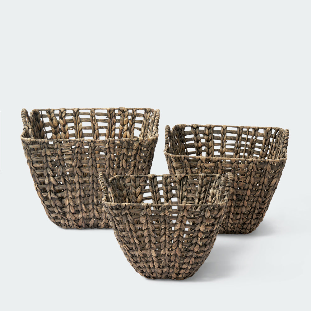 Xuan Chinh Wicker Basket - Set of 3
