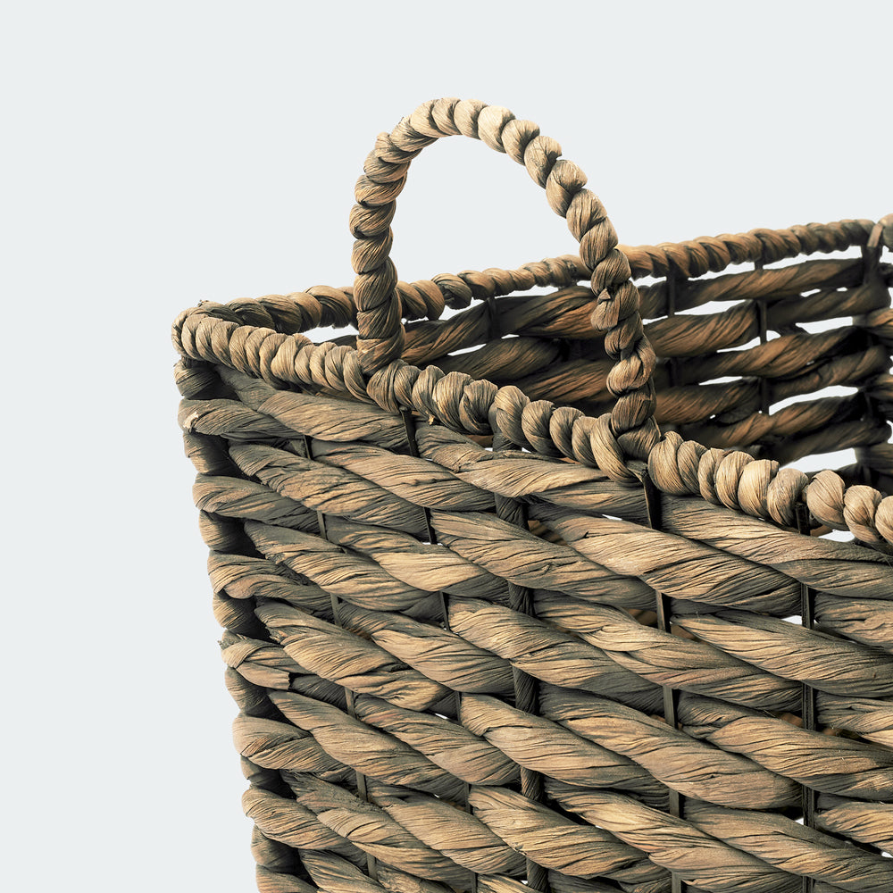 Van Hai Storage Baskets - Dark - Set of 3